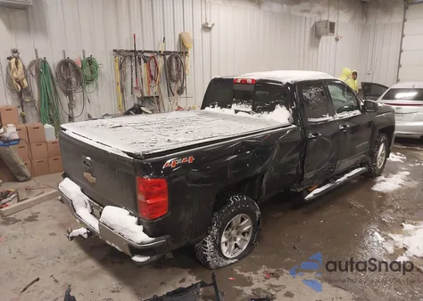 2017 Chevrolet Silverado 1500 1Lt z USA, uszkodzony, nr VIN 1GCVKREC5HZ311759